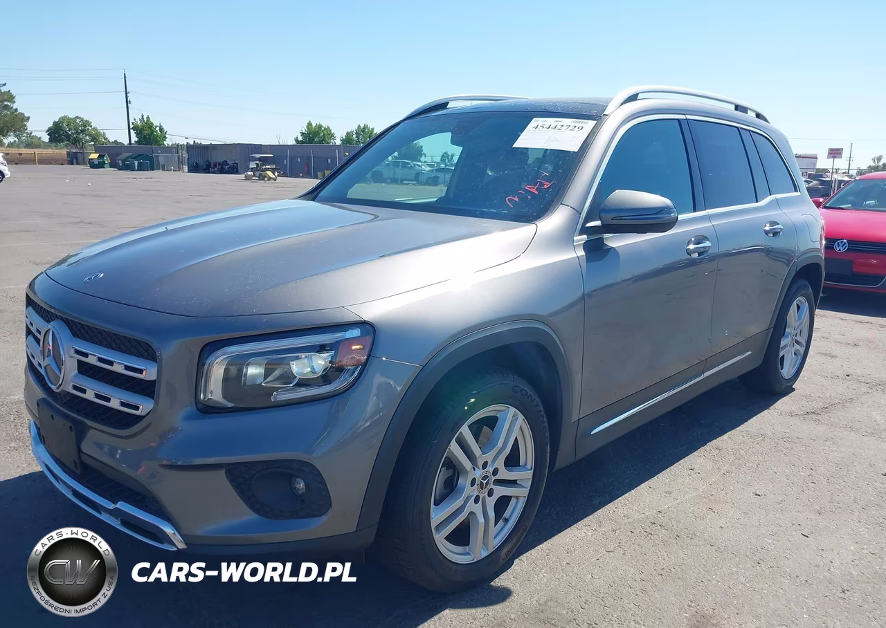 2020 Mercedes-Benz Glb 250 4Matic VIN:WDC4M4HBXLW006354 - 6
