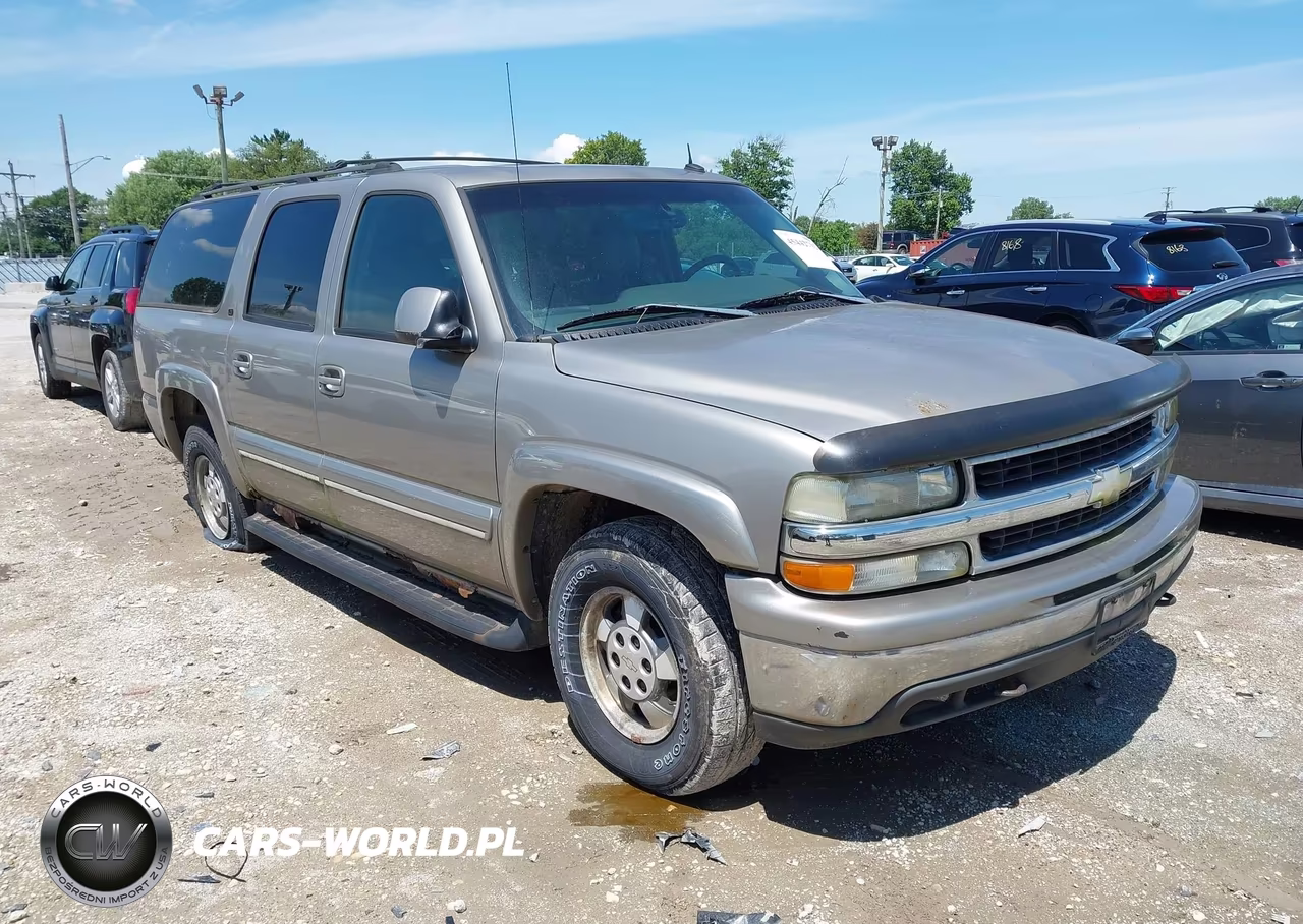 2003 Chevrolet Suburban 1500 Lt
