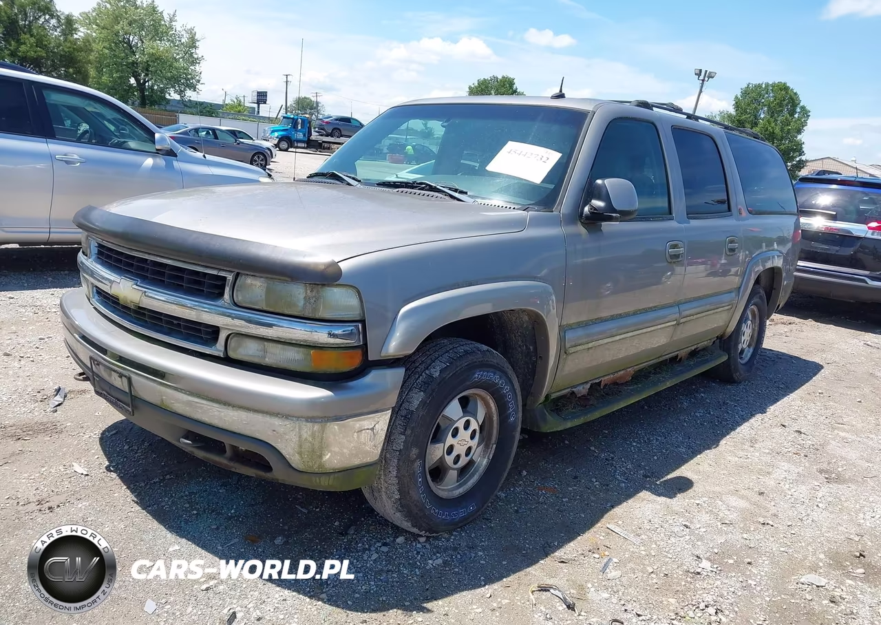 2003 Chevrolet Suburban 1500 Lt VIN:1GNFK16Z43J224488 - 2