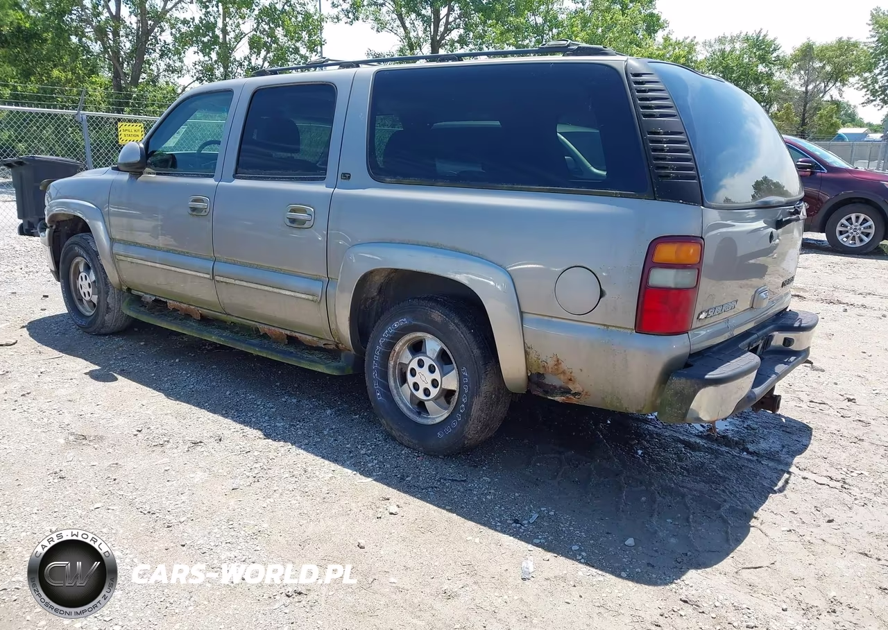 2003 Chevrolet Suburban 1500 Lt VIN:1GNFK16Z43J224488 - 3