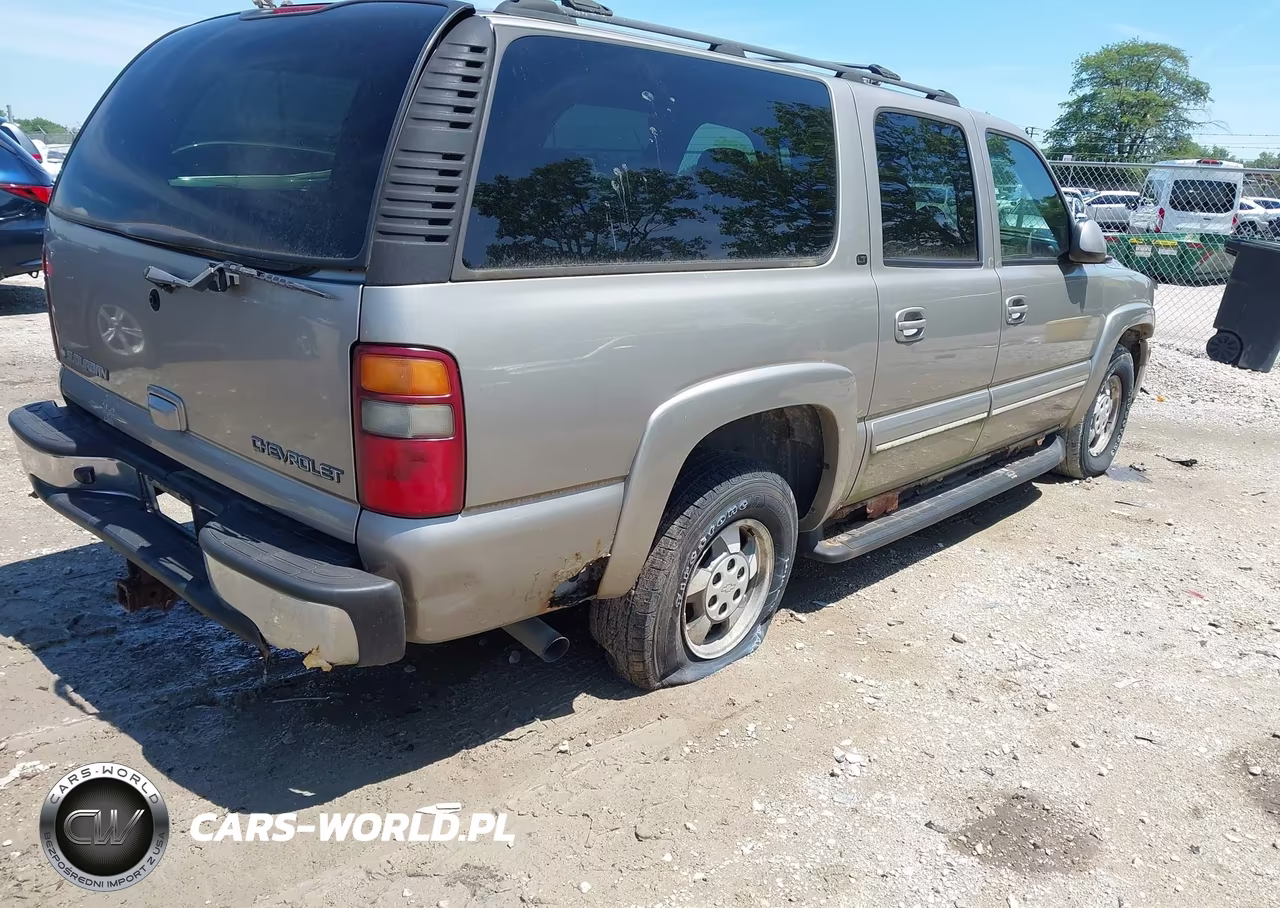 2003 Chevrolet Suburban 1500 Lt VIN:1GNFK16Z43J224488 - 4