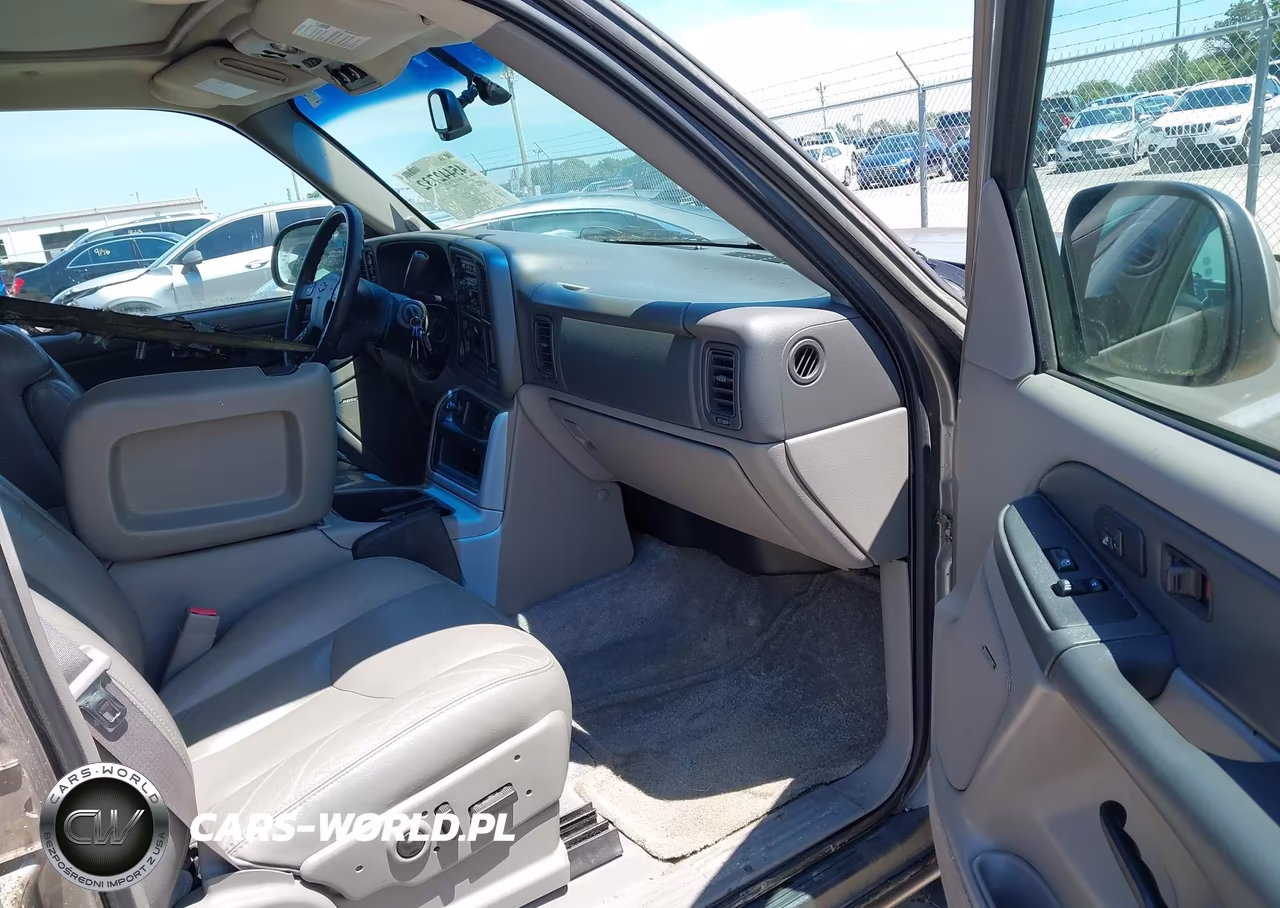 2003 Chevrolet Suburban 1500 Lt VIN:1GNFK16Z43J224488 - 5