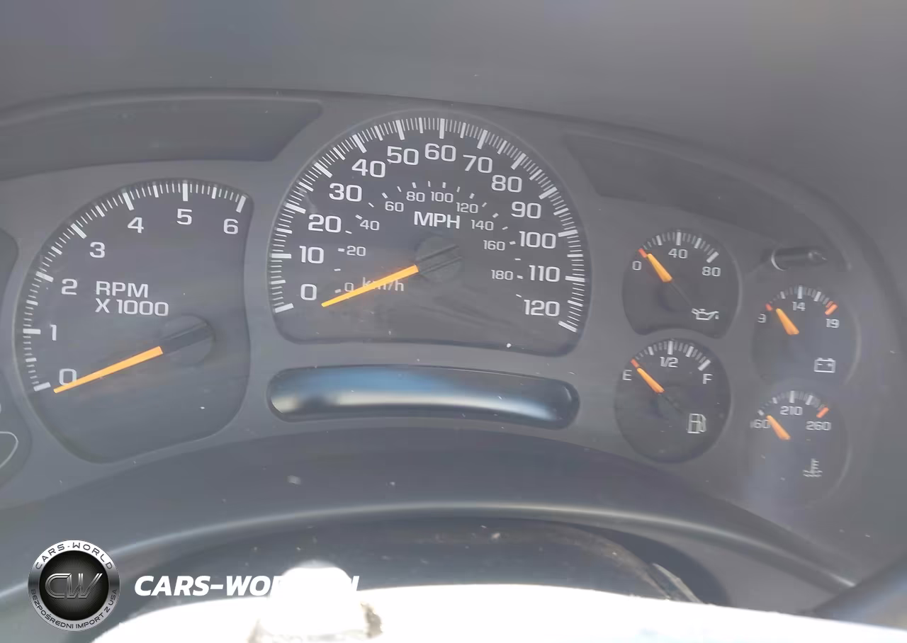 2003 Chevrolet Suburban 1500 Lt VIN:1GNFK16Z43J224488 - 7