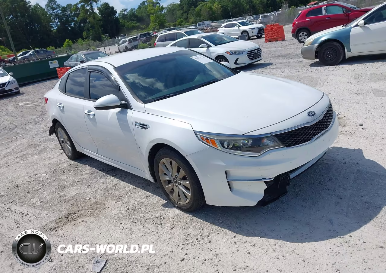 2017 Kia Optima Lx – zdjęcie 1 z 16