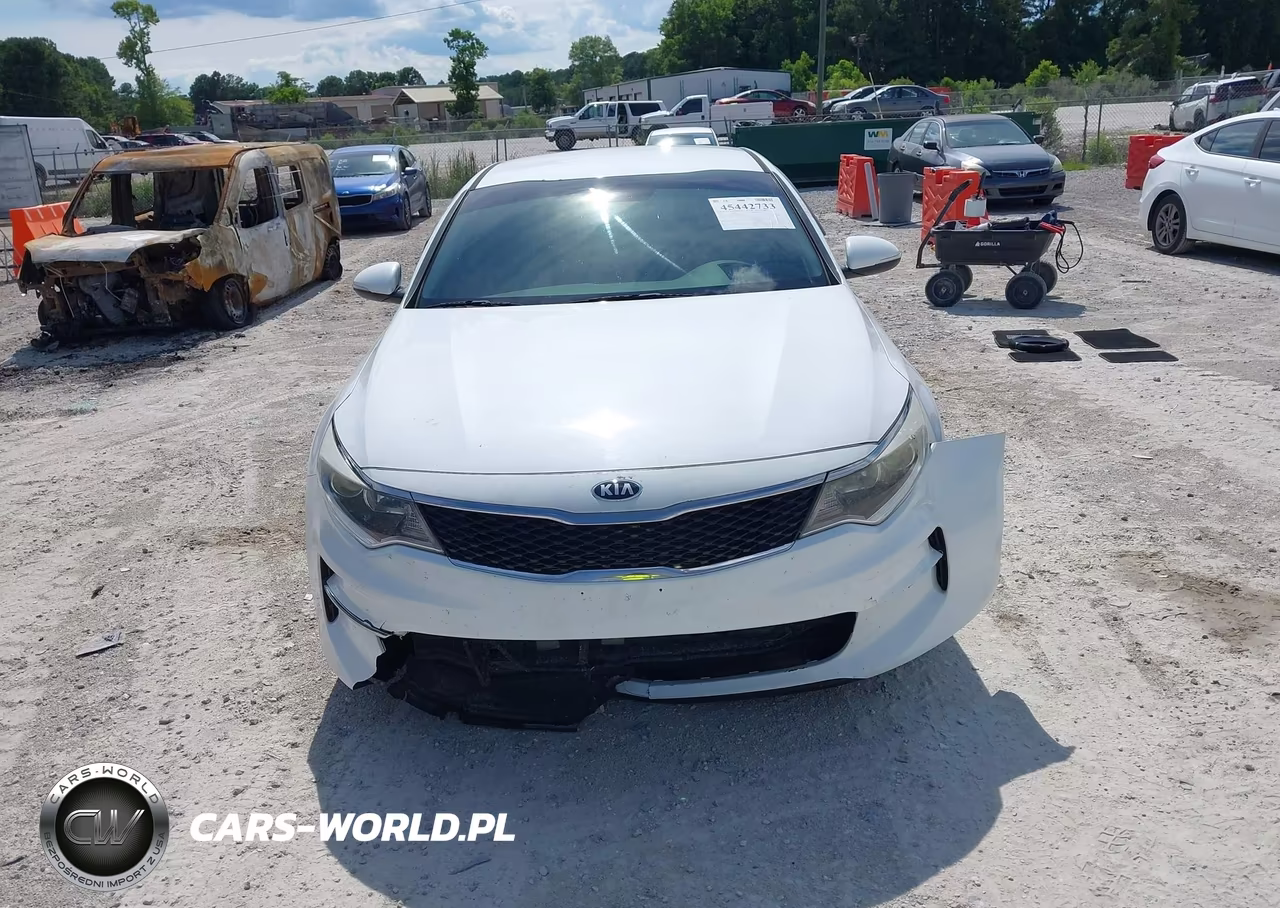 2017 Kia Optima Lx VIN:5XXGT4L35HG131406 - 12