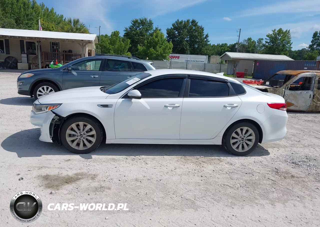 2017 Kia Optima Lx VIN:5XXGT4L35HG131406 - 14