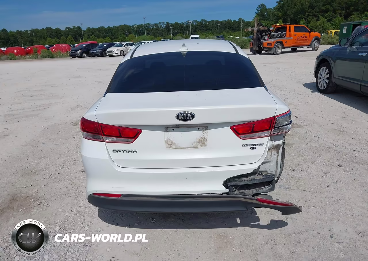 2017 Kia Optima Lx VIN:5XXGT4L35HG131406 - 16