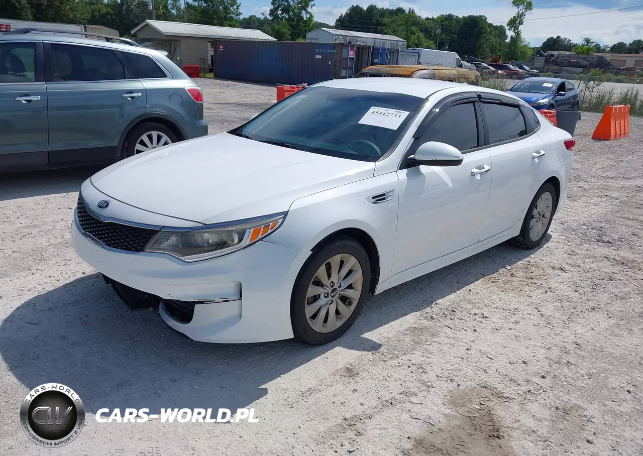 2017 Kia Optima Lx VIN:5XXGT4L35HG131406 - 2