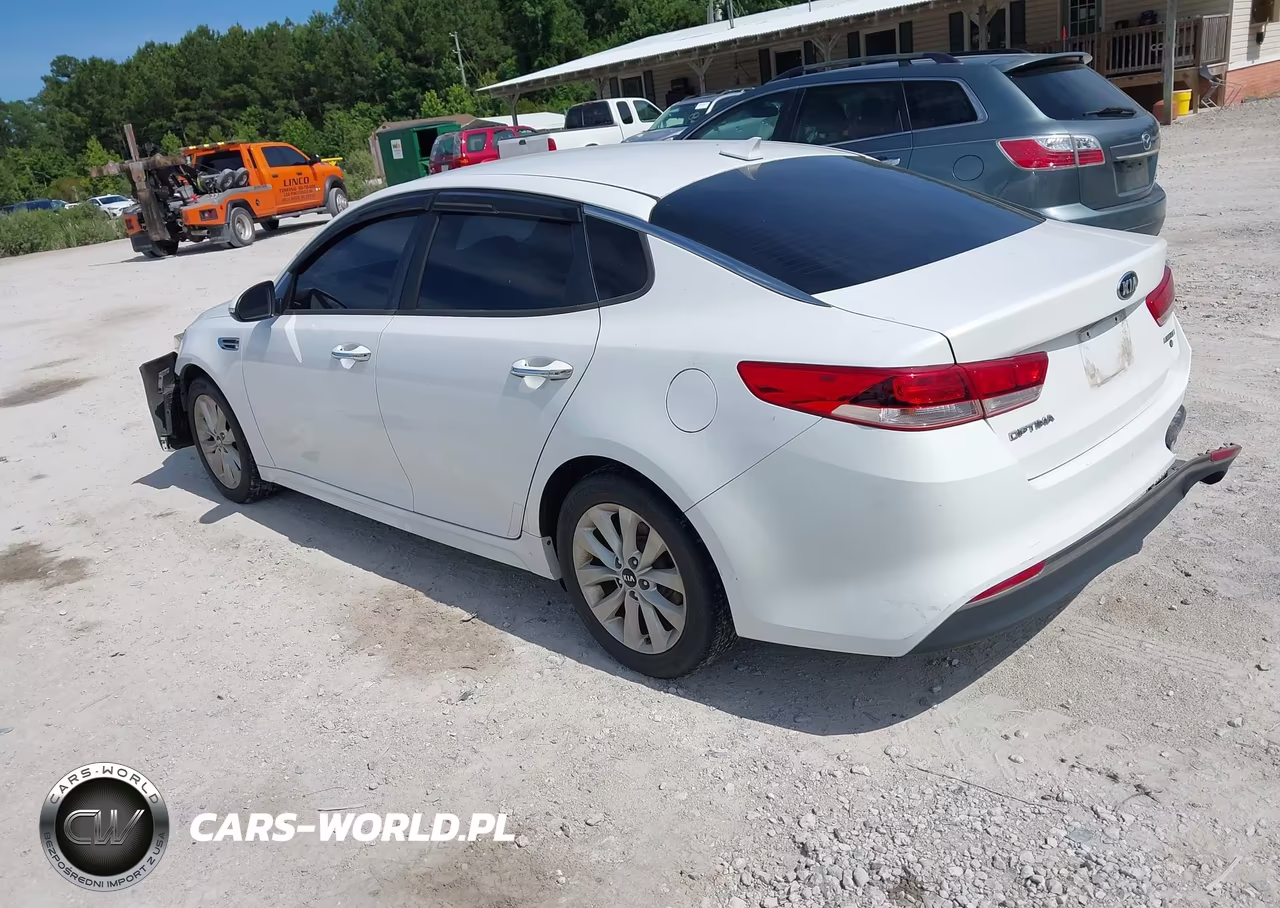 2017 Kia Optima Lx VIN:5XXGT4L35HG131406 - 3