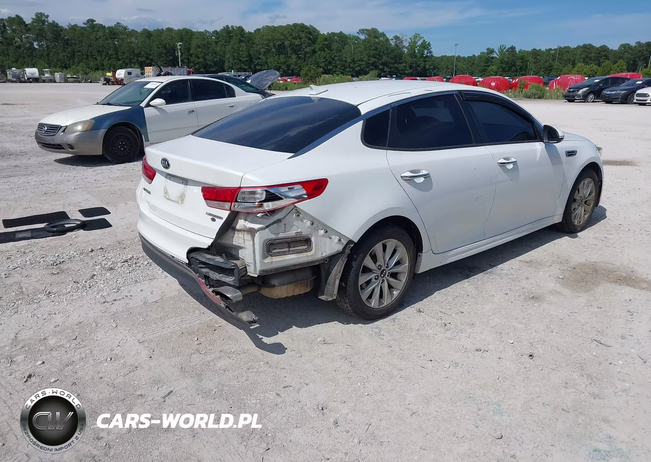 2017 Kia Optima Lx VIN:5XXGT4L35HG131406 - 4