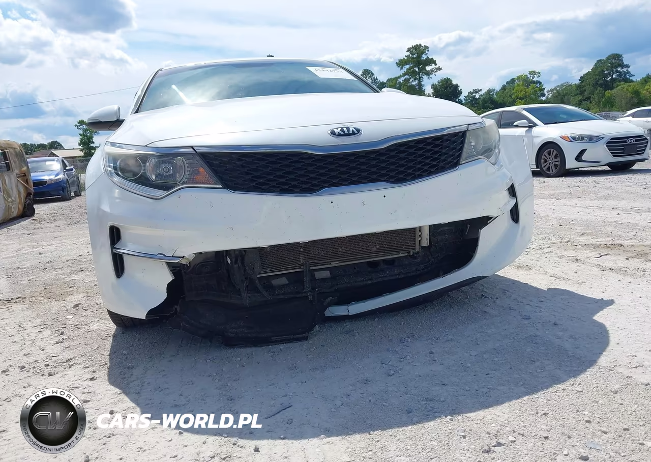 2017 Kia Optima Lx VIN:5XXGT4L35HG131406 - 6
