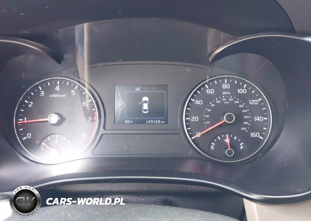 2017 Kia Optima Lx VIN:5XXGT4L35HG131406 - 7