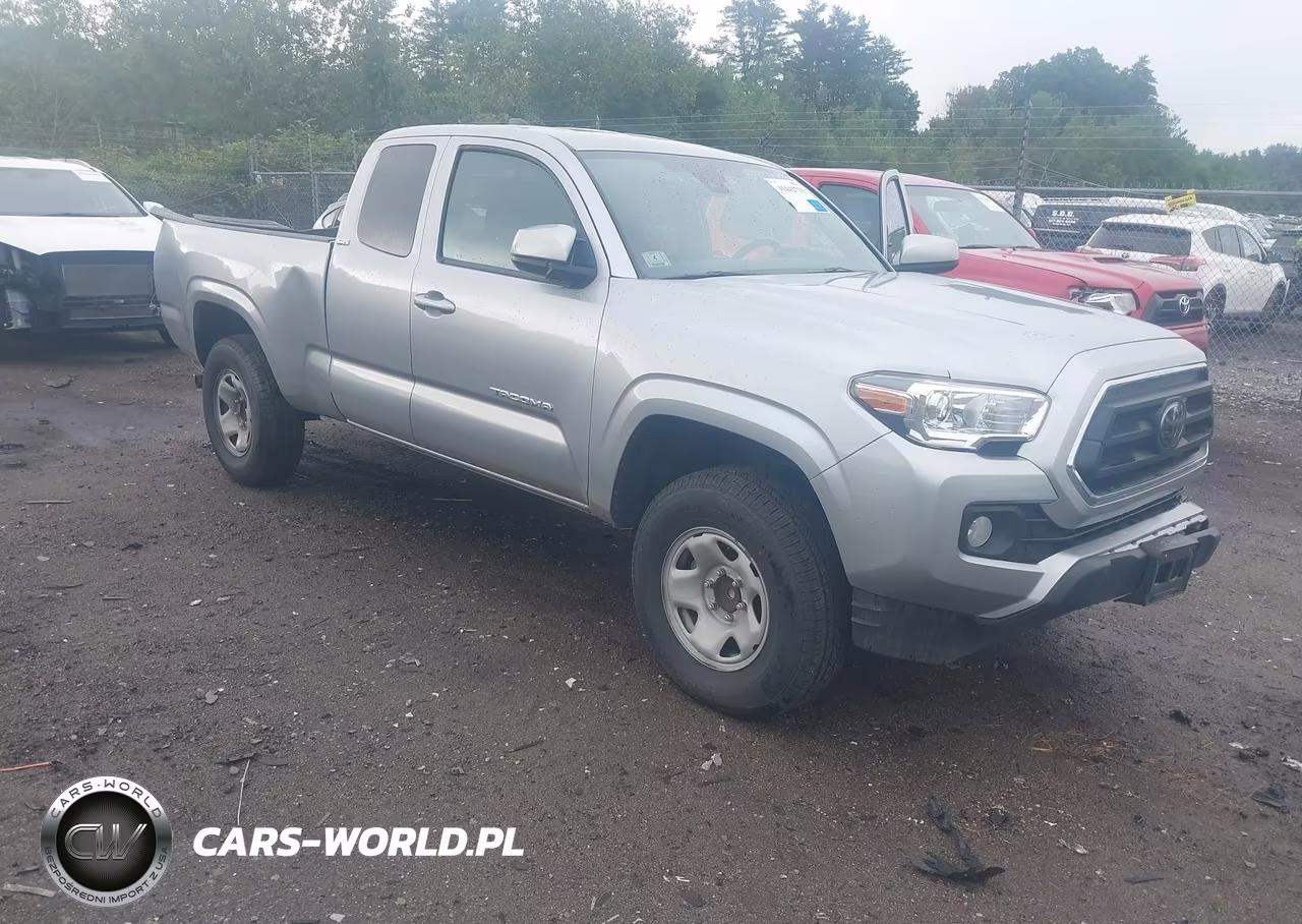 2022 Toyota Tacoma Sr5 – zdjęcie 1 z 16