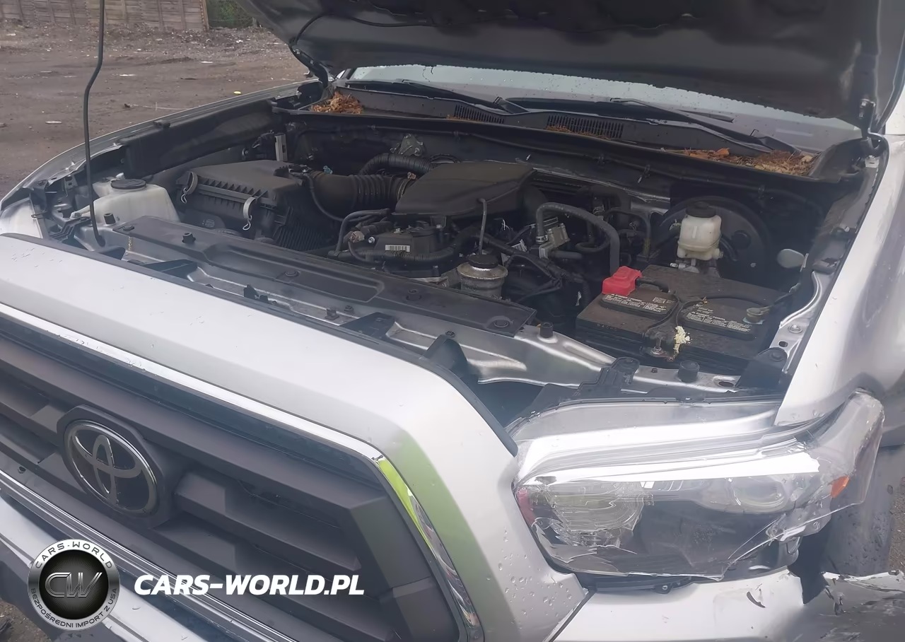 2022 Toyota Tacoma Sr5 VIN:3TYRX5GN8NT051952 - 10