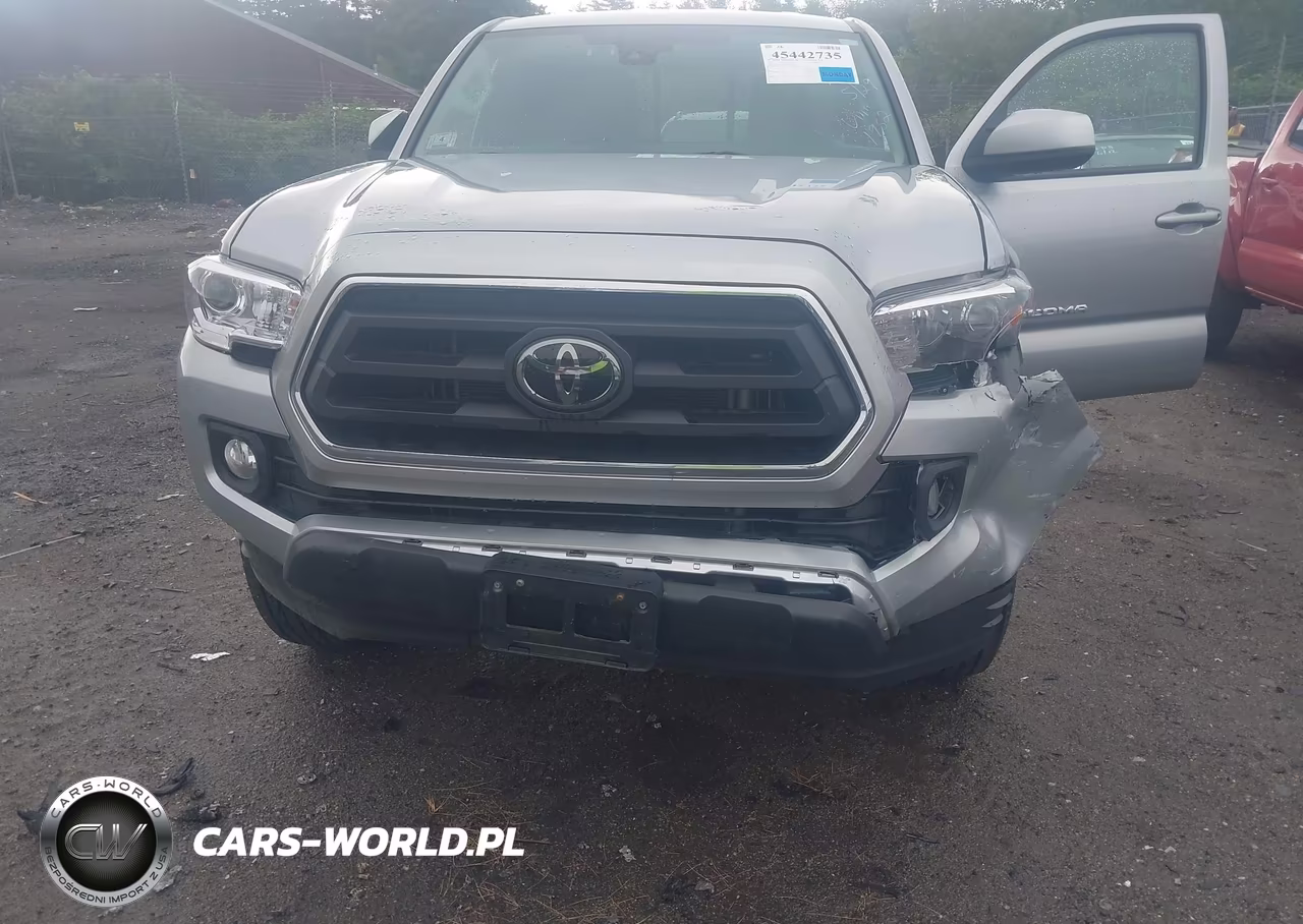 2022 Toyota Tacoma Sr5 VIN:3TYRX5GN8NT051952 - 12
