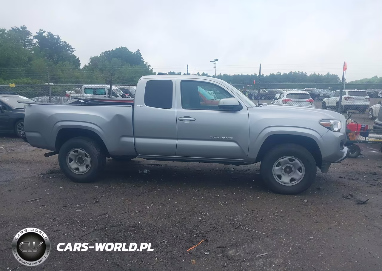 2022 Toyota Tacoma Sr5 VIN:3TYRX5GN8NT051952 - 13