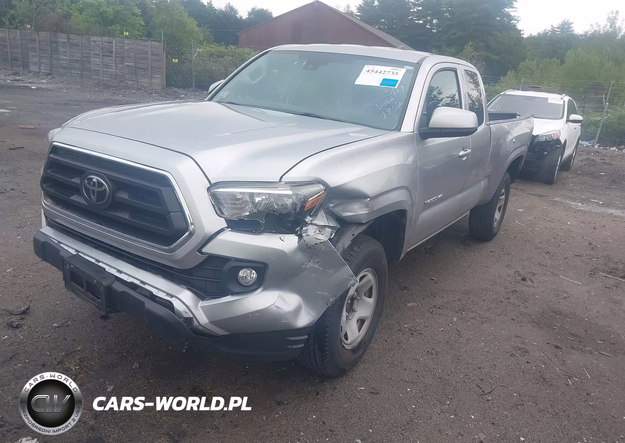 2022 Toyota Tacoma Sr5 VIN:3TYRX5GN8NT051952 - 2