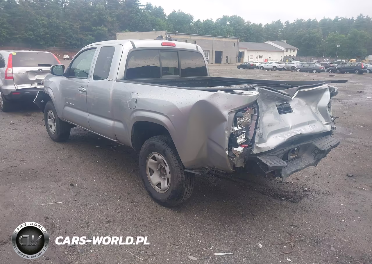 2022 Toyota Tacoma Sr5 VIN:3TYRX5GN8NT051952 - 3