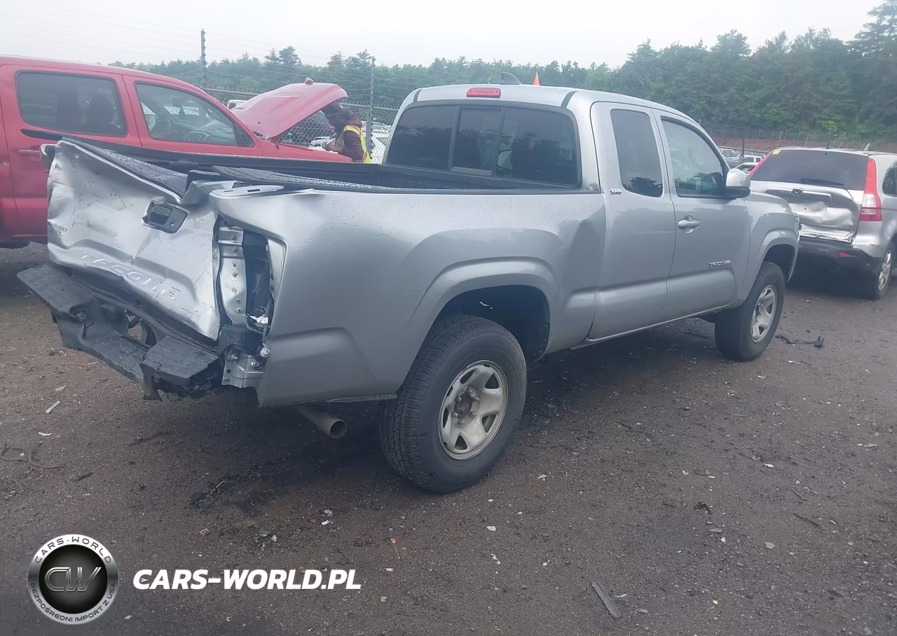 2022 Toyota Tacoma Sr5 VIN:3TYRX5GN8NT051952 - 4