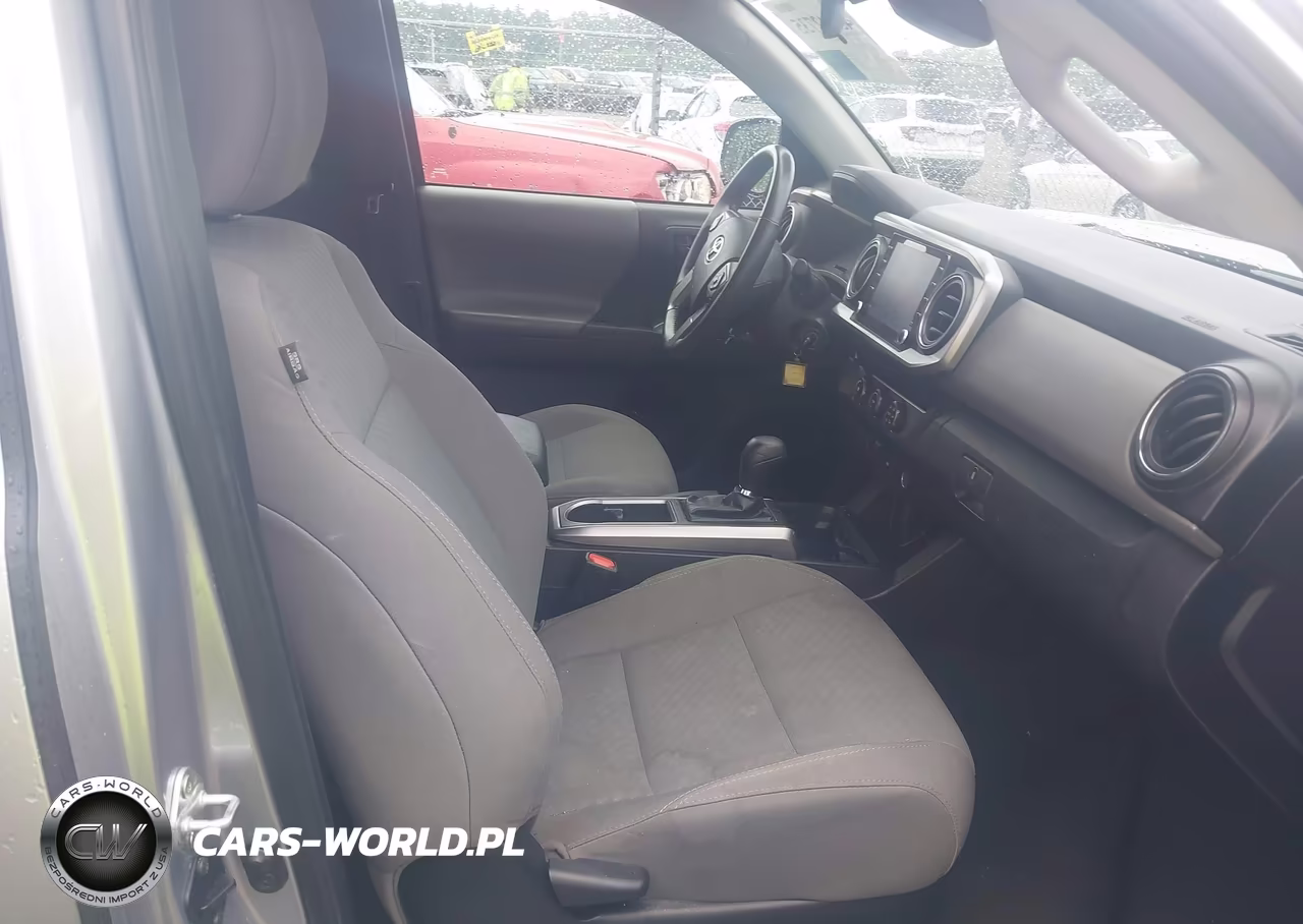 2022 Toyota Tacoma Sr5 VIN:3TYRX5GN8NT051952 - 5
