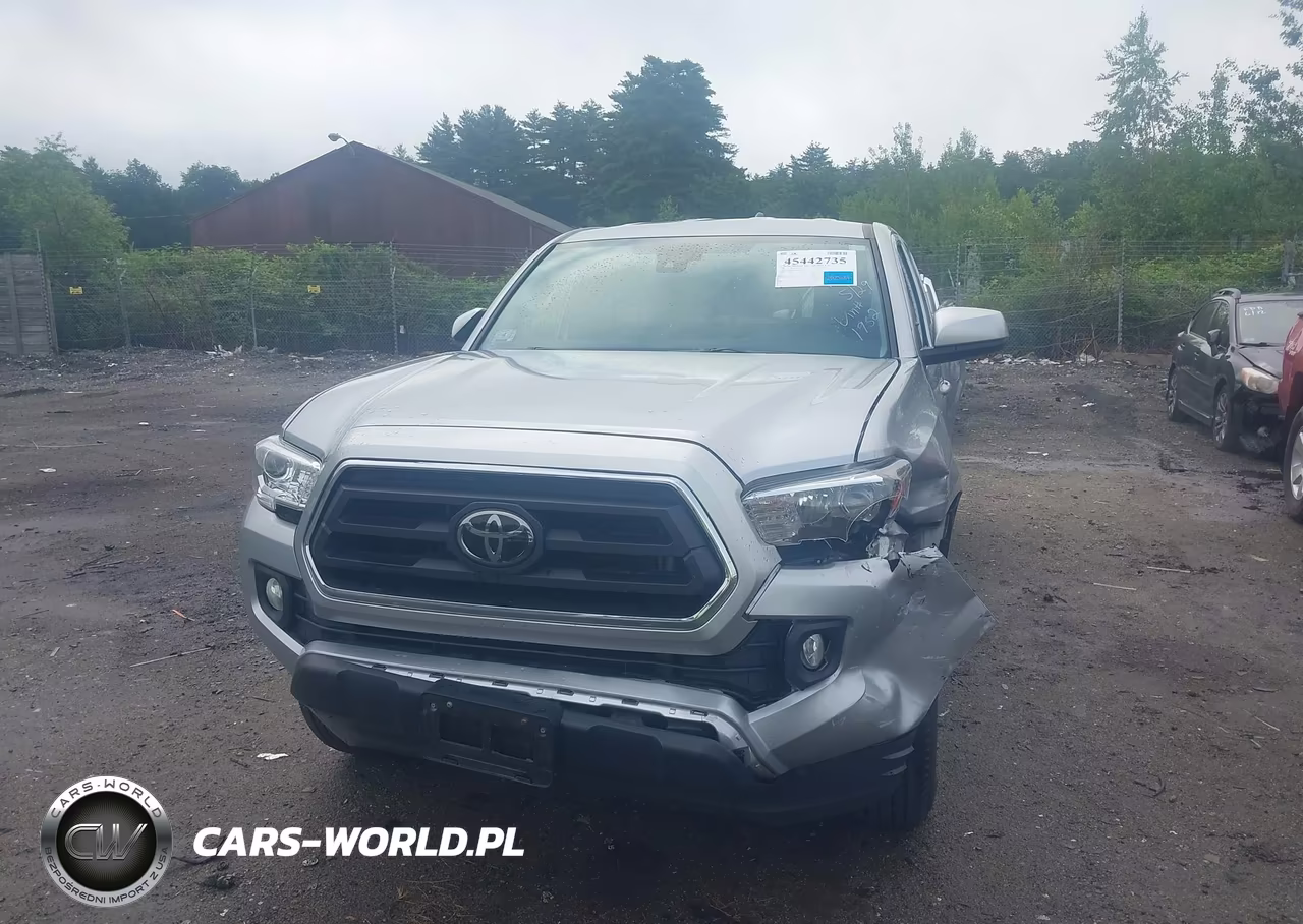 2022 Toyota Tacoma Sr5 VIN:3TYRX5GN8NT051952 - 6