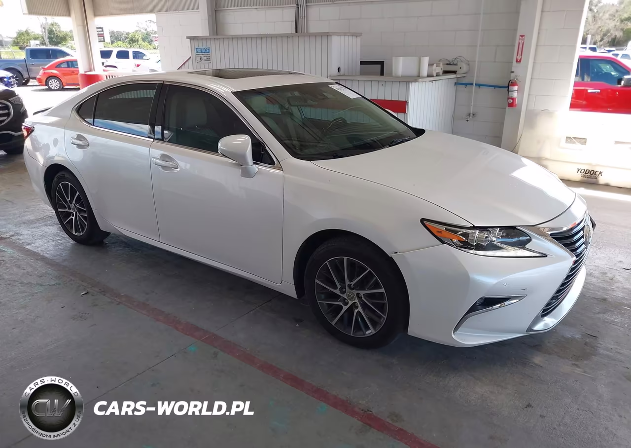 2018 Lexus Es 350