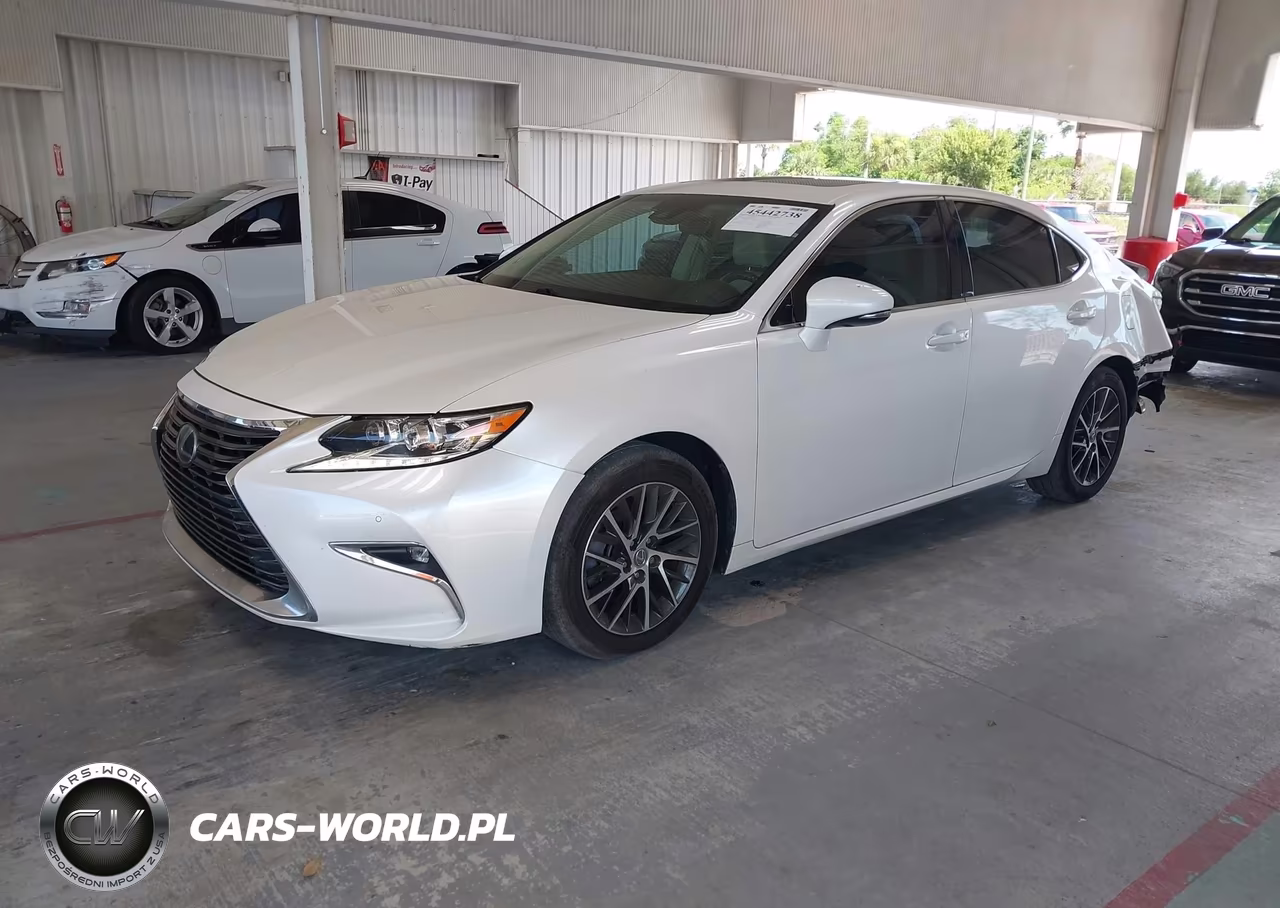 2018 Lexus Es 350 VIN:58ABK1GG2JU109327 - 2