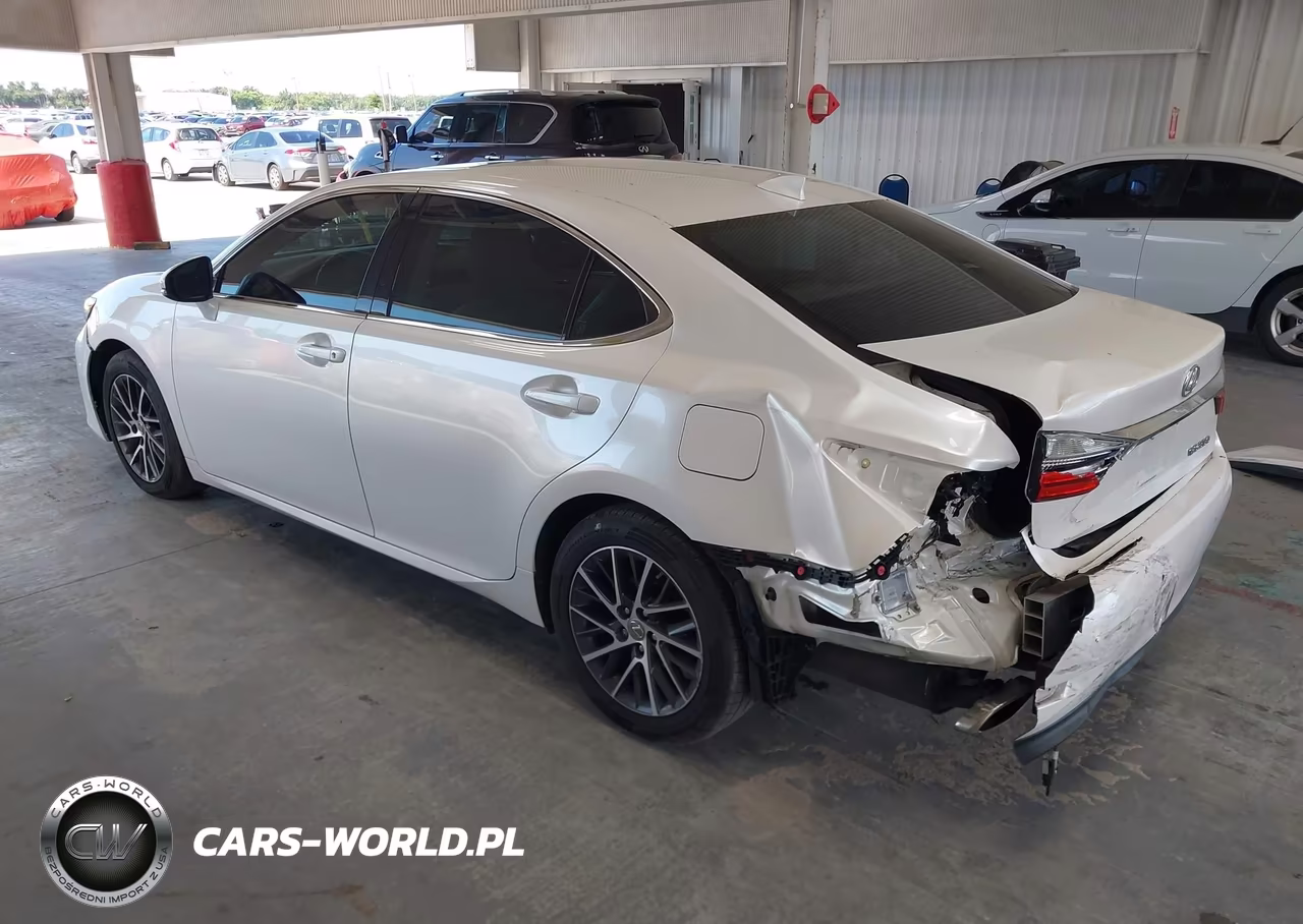 2018 Lexus Es 350 VIN:58ABK1GG2JU109327 - 3
