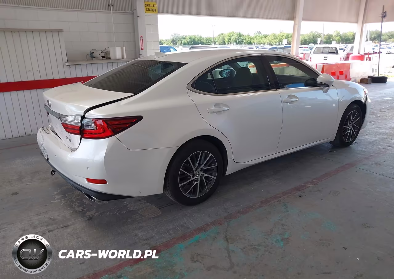 2018 Lexus Es 350 VIN:58ABK1GG2JU109327 - 4