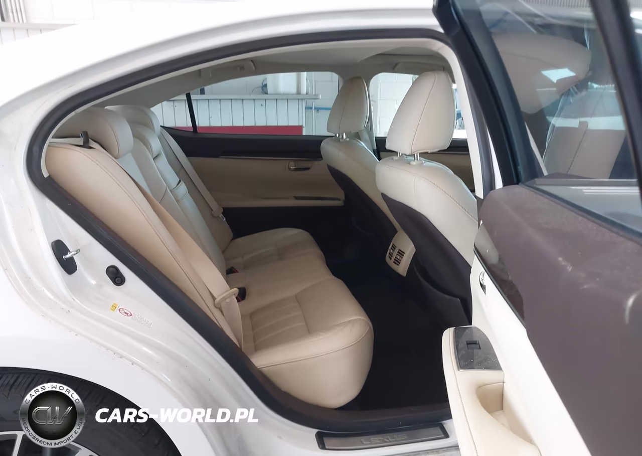 2018 Lexus Es 350 VIN:58ABK1GG2JU109327 - 8