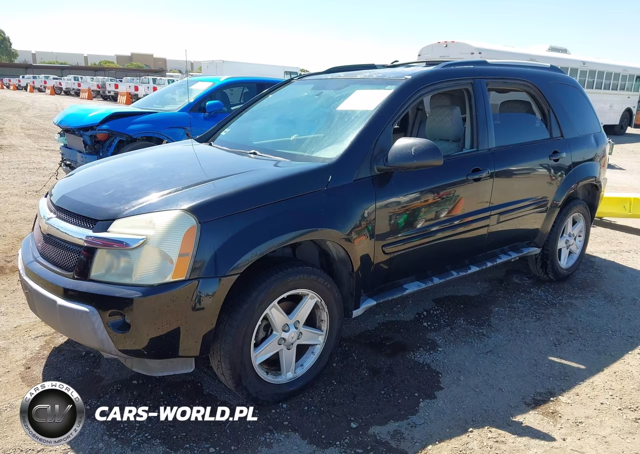 2005 Chevrolet Equinox Lt VIN:2CNDL63F756073985 - 2