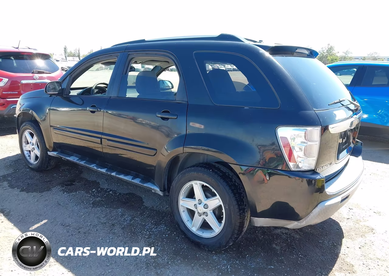 2005 Chevrolet Equinox Lt VIN:2CNDL63F756073985 - 3