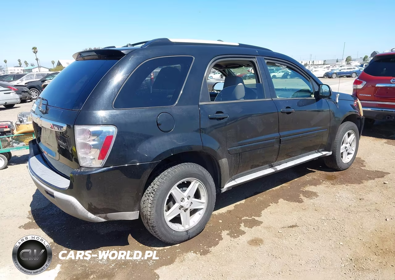 2005 Chevrolet Equinox Lt VIN:2CNDL63F756073985 - 4