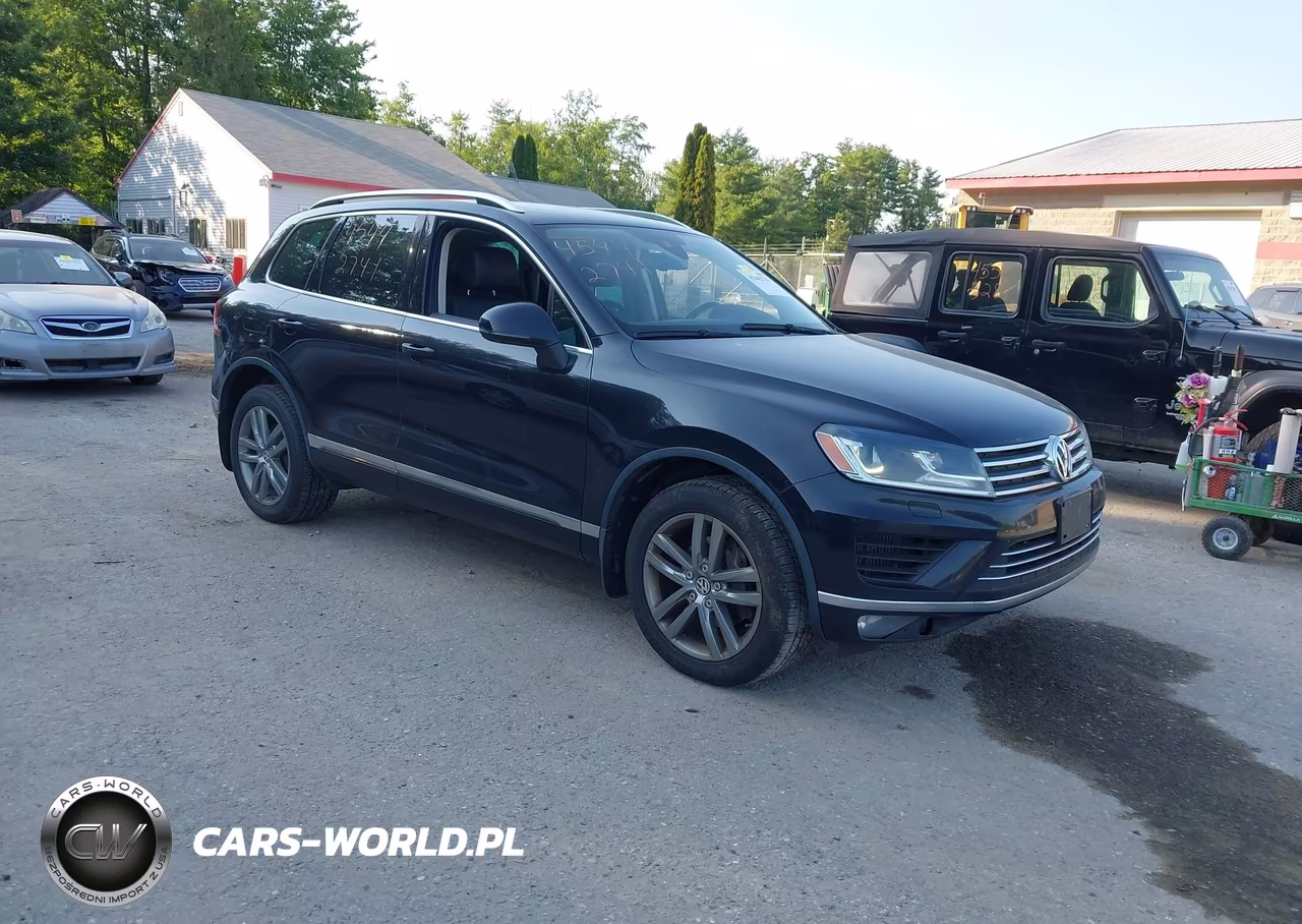 2015 Volkswagen Touareg Tdi Lux – zdjęcie 1 z 16