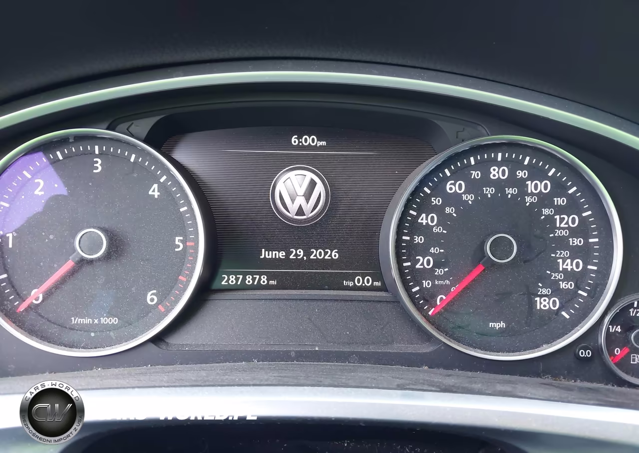 2015 Volkswagen Touareg Tdi Lux VIN:WVGEP9BP9FD002424 - 7