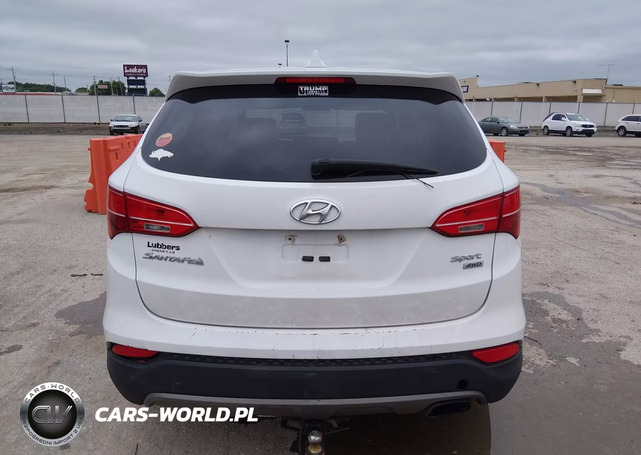 2015 Hyundai Santa Fe Sport 2.4L VIN:5XYZTDLB1FG290481 - 16