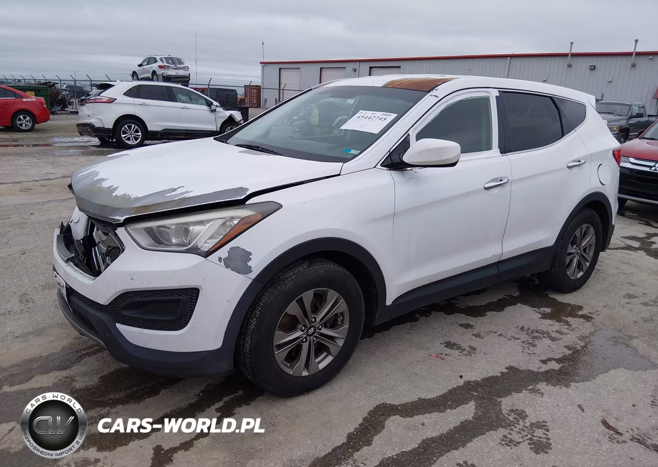 2015 Hyundai Santa Fe Sport 2.4L VIN:5XYZTDLB1FG290481 - 2
