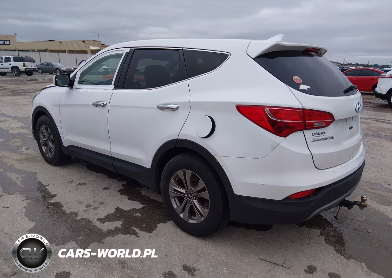 2015 Hyundai Santa Fe Sport 2.4L VIN:5XYZTDLB1FG290481 - 3