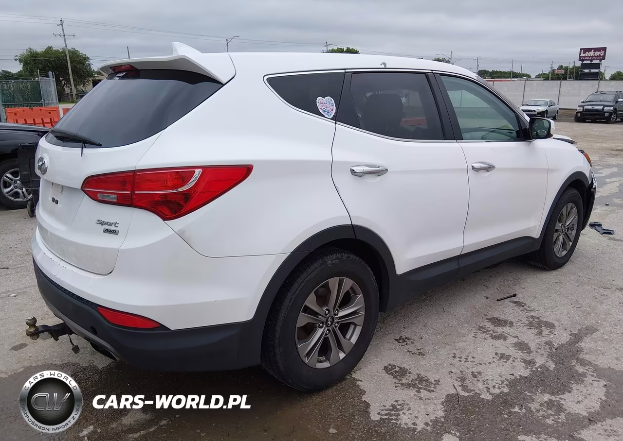 2015 Hyundai Santa Fe Sport 2.4L VIN:5XYZTDLB1FG290481 - 4