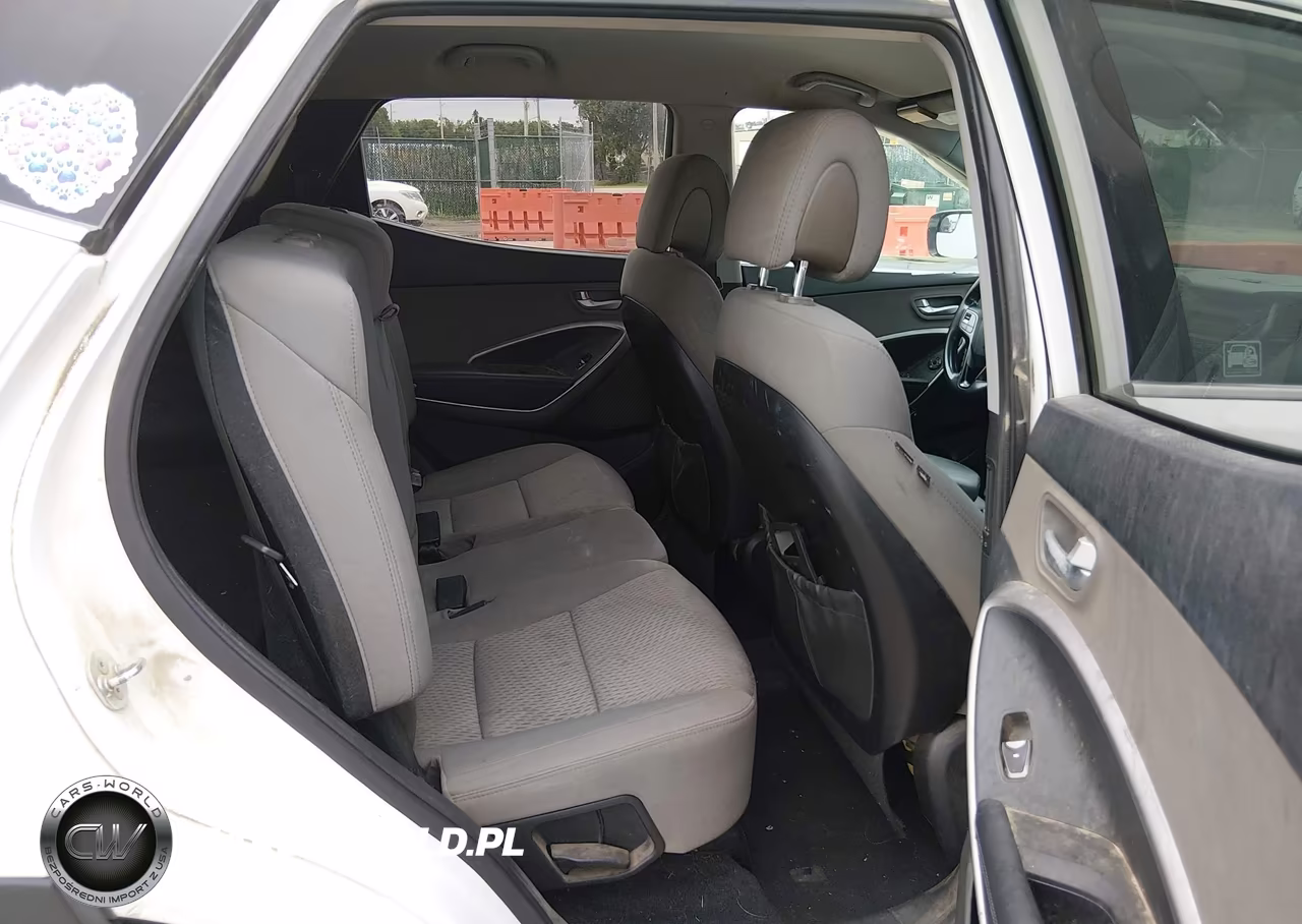 2015 Hyundai Santa Fe Sport 2.4L VIN:5XYZTDLB1FG290481 - 8