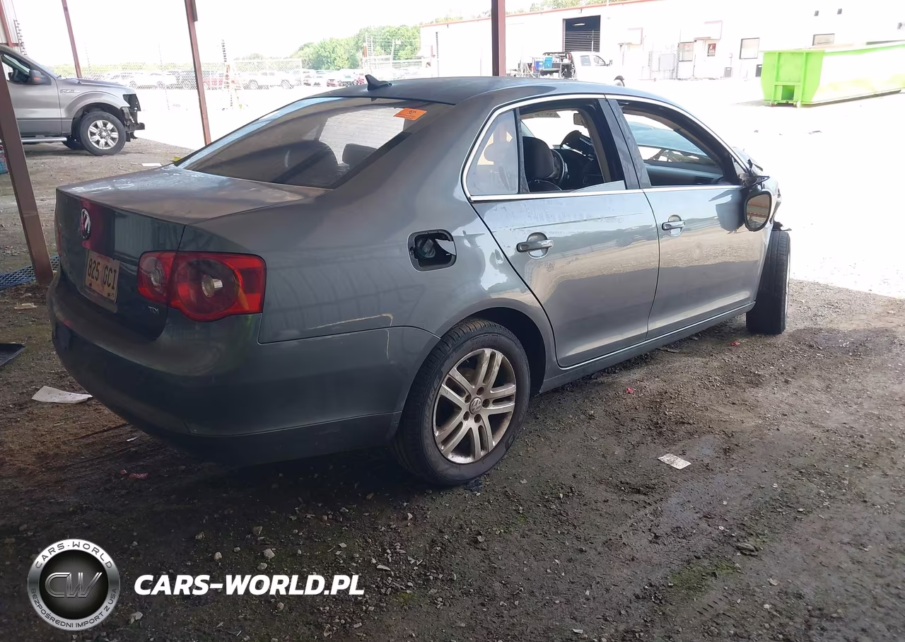 2006 Volkswagen Jetta Tdi VIN:3VWDT81K46M026000 - 4