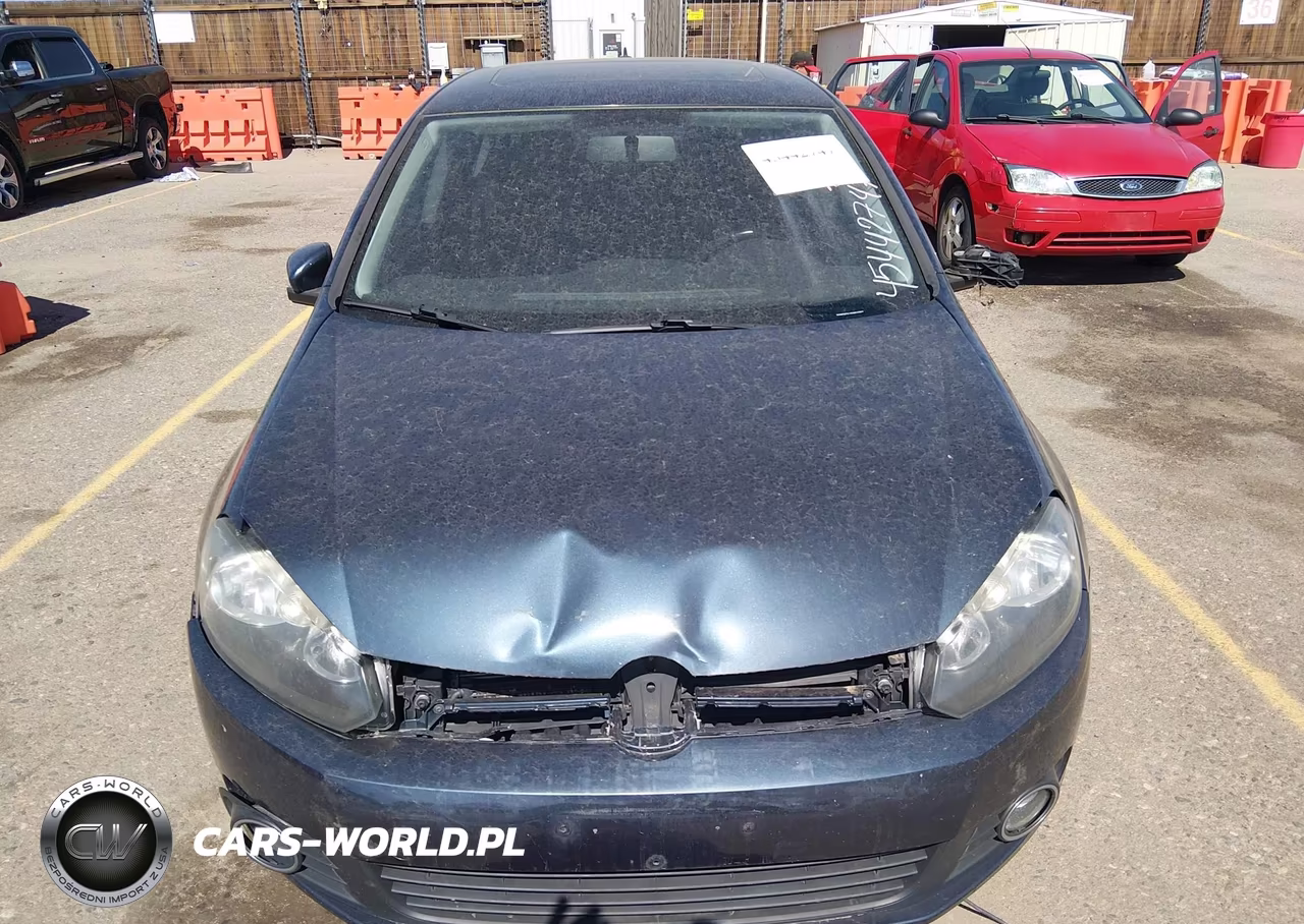2014 Volkswagen Golf 2.0L Tdi VIN:WVWDM7AJ2EW010667 - 12