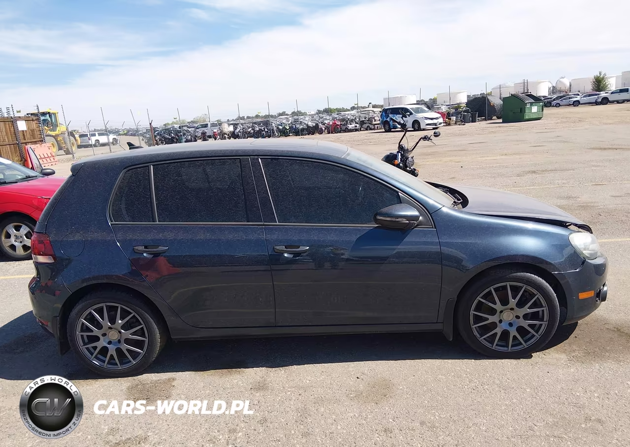 2014 Volkswagen Golf 2.0L Tdi VIN:WVWDM7AJ2EW010667 - 13