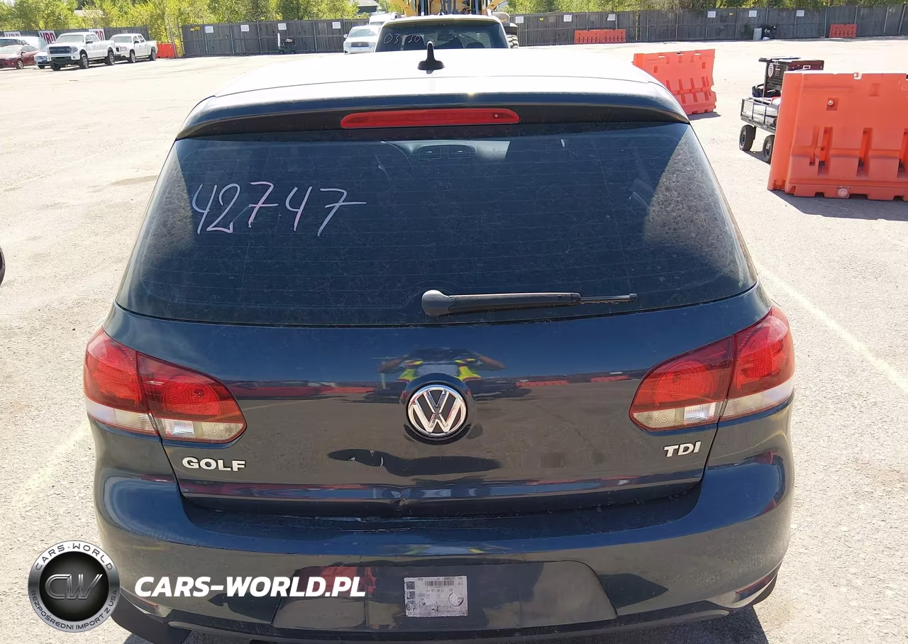 2014 Volkswagen Golf 2.0L Tdi VIN:WVWDM7AJ2EW010667 - 16