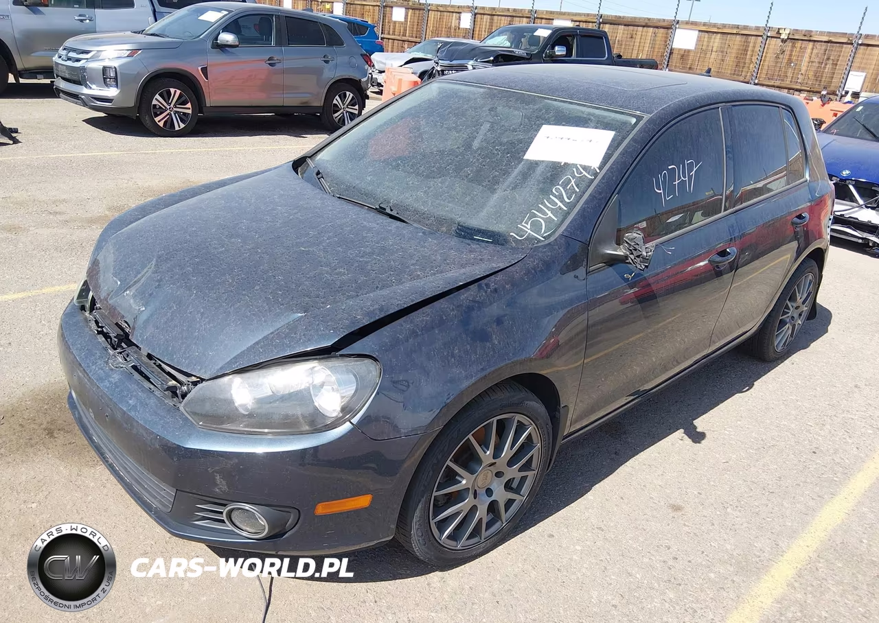 2014 Volkswagen Golf 2.0L Tdi VIN:WVWDM7AJ2EW010667 - 2