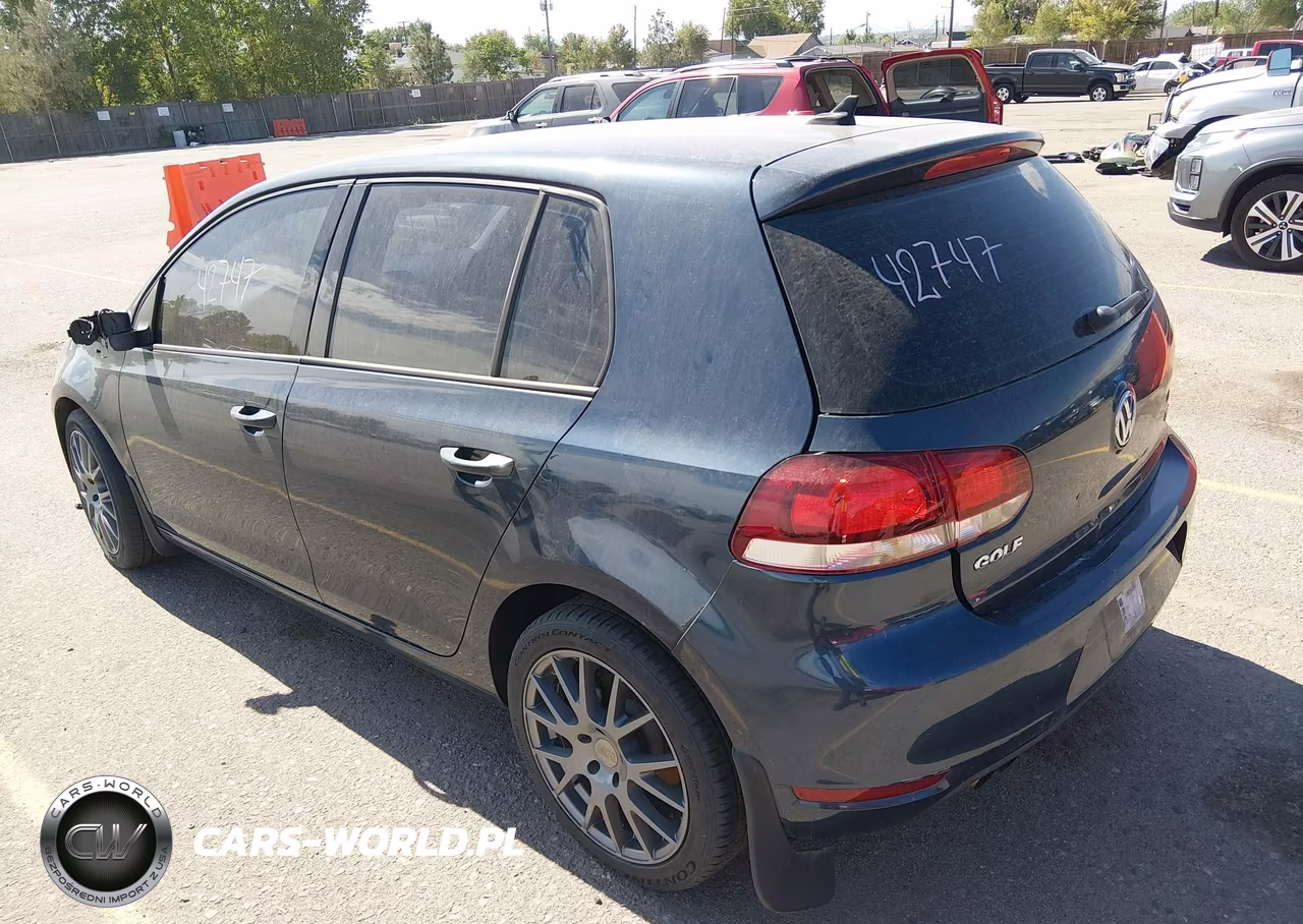 2014 Volkswagen Golf 2.0L Tdi VIN:WVWDM7AJ2EW010667 - 3