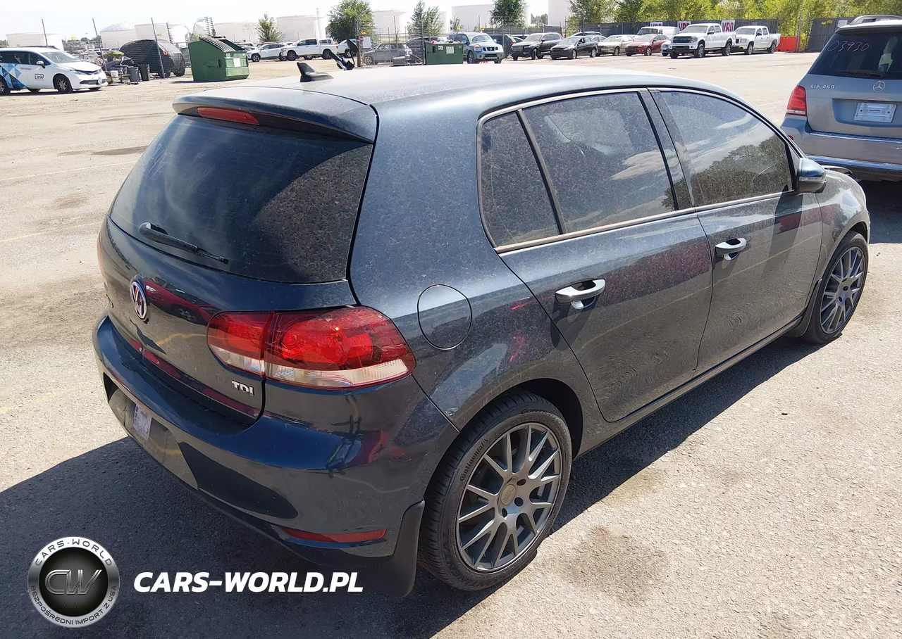 2014 Volkswagen Golf 2.0L Tdi VIN:WVWDM7AJ2EW010667 - 4