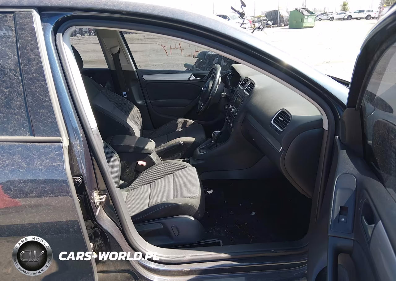 2014 Volkswagen Golf 2.0L Tdi VIN:WVWDM7AJ2EW010667 - 5