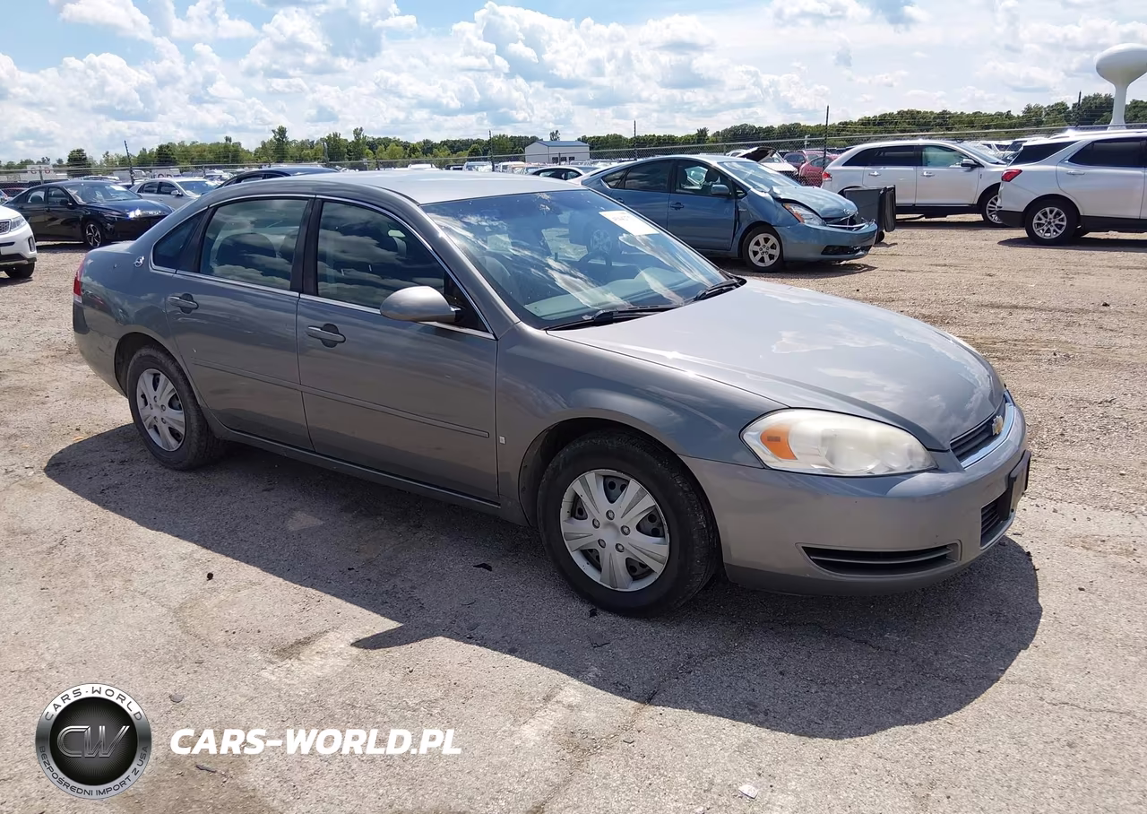 2007 Chevrolet Impala Ls