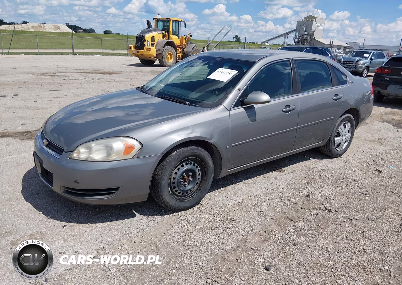 2007 Chevrolet Impala Ls VIN:2G1WB55K779400187 - 2
